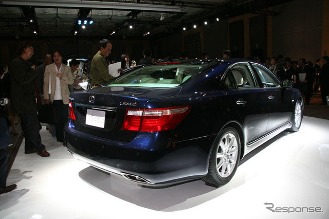 安い!?　レクサス『LS460』は700万円台から