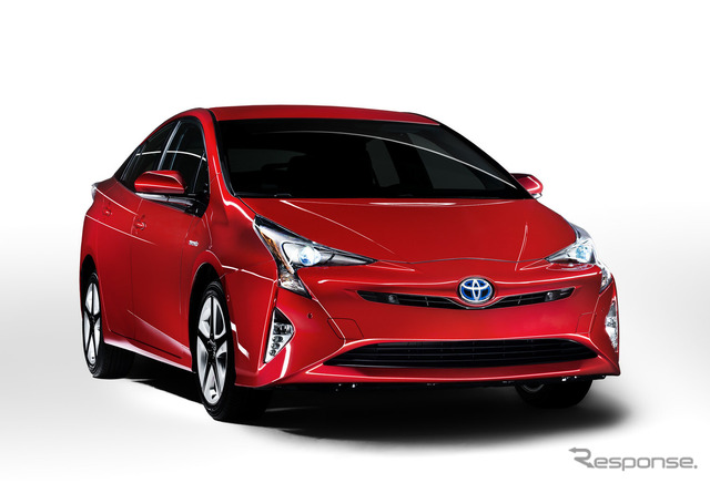 トヨタ プリウス 新型(北米モデル)