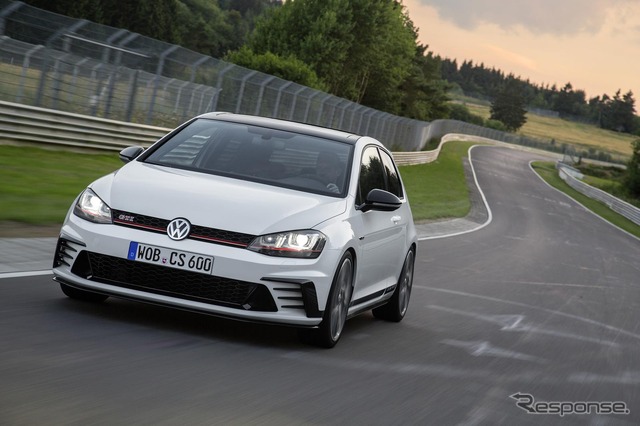フォルクスワーゲン ゴルフ GTI クラブスポーツ