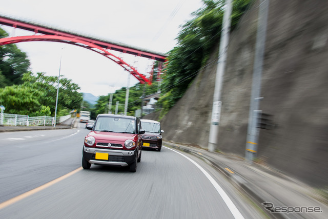 【注目軽&コンパクト】オールラウンド進化の軽自動車、“質”で上行くコンパクト…長距離比較