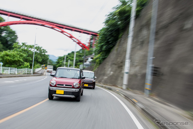 【注目軽＆コンパクト】オールラウンド進化の軽自動車、“質”で上行くコンパクト…長距離比較