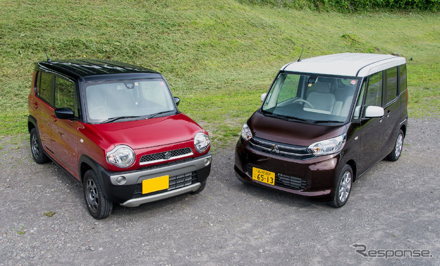 【注目軽&コンパクト】オールラウンド進化の軽自動車、“質”で上行くコンパクト…長距離比較