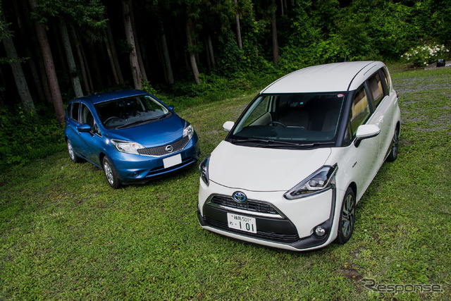 【注目軽&コンパクト】オールラウンド進化の軽自動車、“質”で上行くコンパクト…長距離比較
