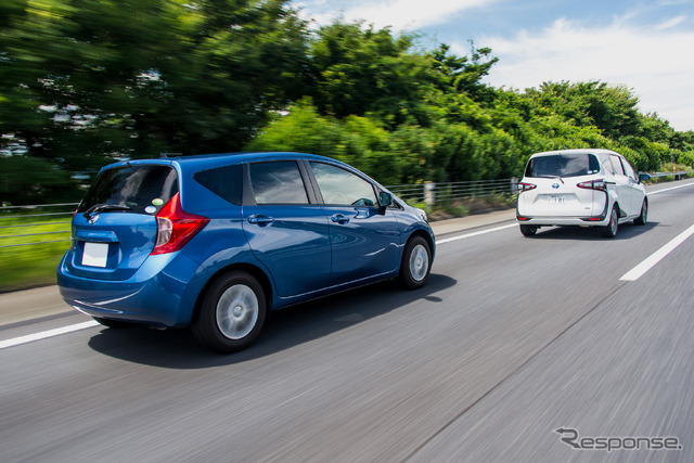 【注目軽&コンパクト】オールラウンド進化の軽自動車、“質”で上行くコンパクト…長距離比較
