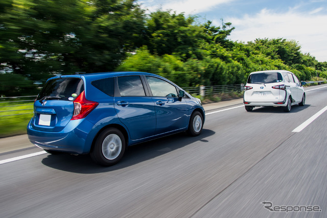 【注目軽＆コンパクト】オールラウンド進化の軽自動車、“質”で上行くコンパクト…長距離比較