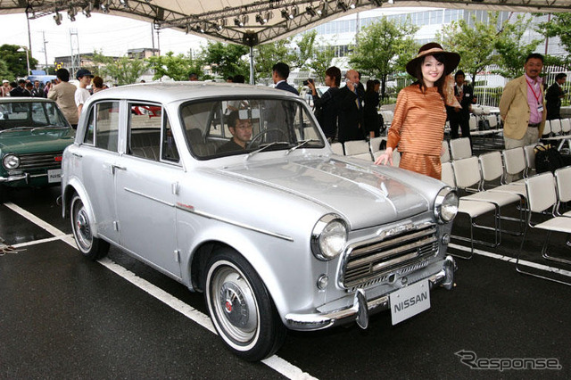 【日産1億台写真蔵】ダットサン 1000・210型