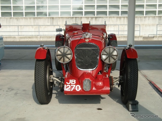 MG L-TYPE マグナ(1935)