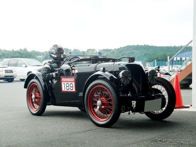 MG C Typeモンレリーミジェット(1933)