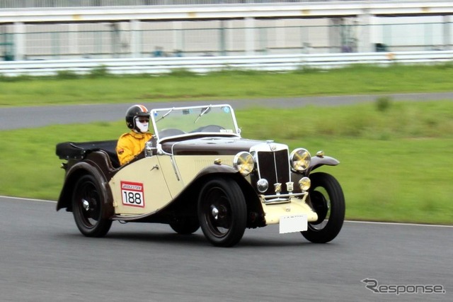 MG NAツアラー(1935)