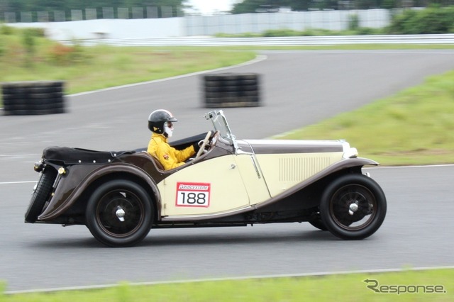 MG NAツアラー(1935)