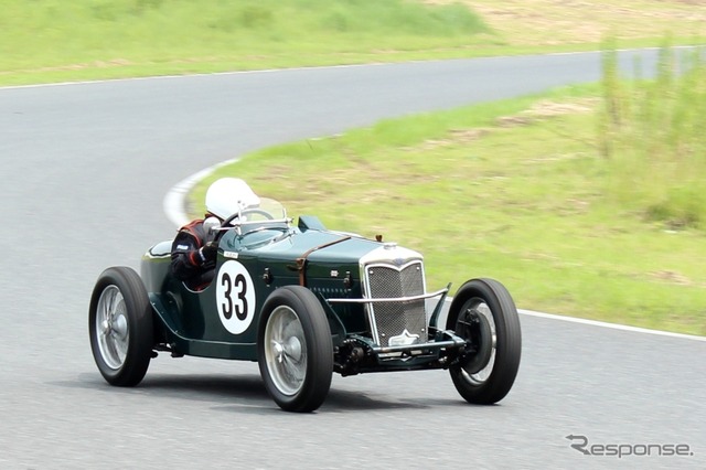 ライレー 9ケストレルSPL(1933)