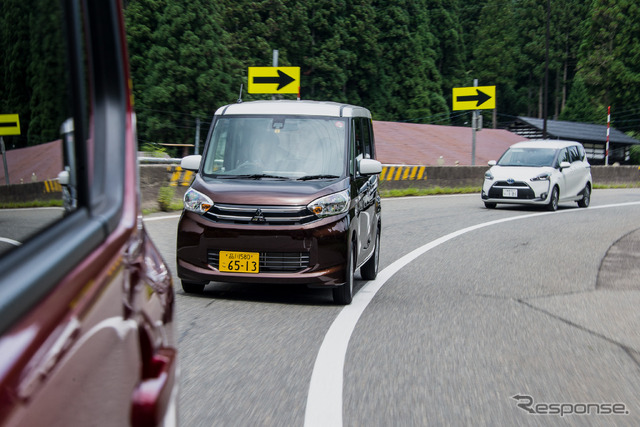 【注目軽&コンパクト】オールラウンド進化の軽自動車、“質”で上行くコンパクト…長距離比較