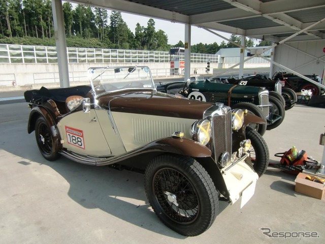MG NAツアラー(1935)