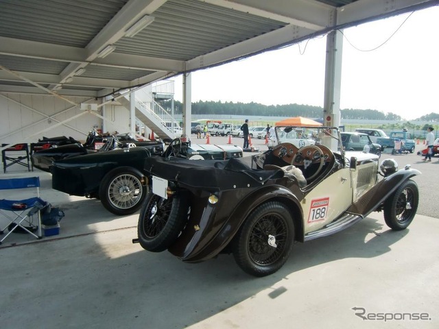 MG NAツアラー(1935)