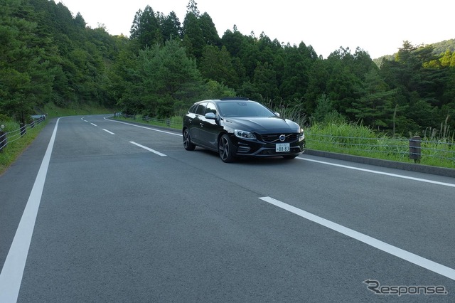 熊本北方の国道445号線にて。