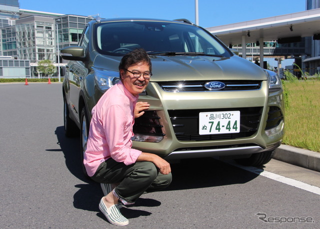フォード クーガ と 片岡英明氏