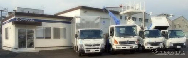 オリックストラックレンタル 尼崎営業所