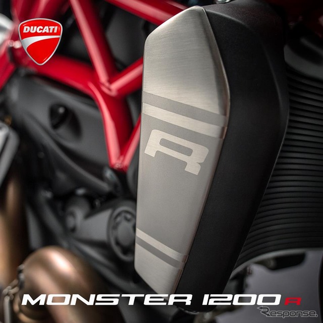 ドゥカティ モンスター 1200R の予告イメージ