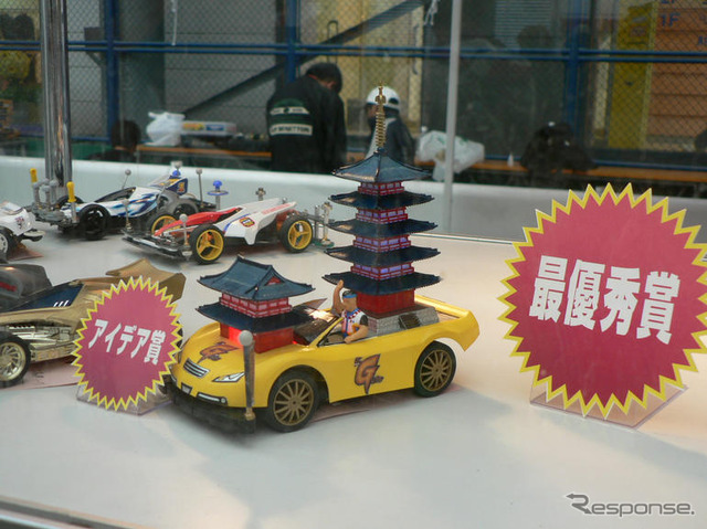 ミニ四駆プレスカップ　見た目が勝負! …コンクールデレガンス