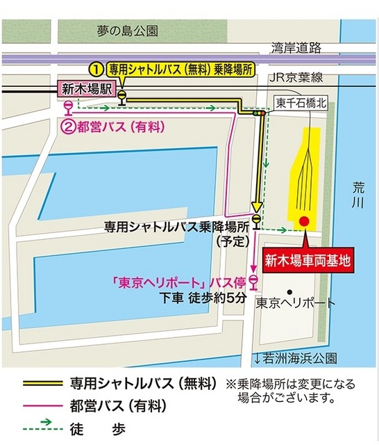 交通アクセス