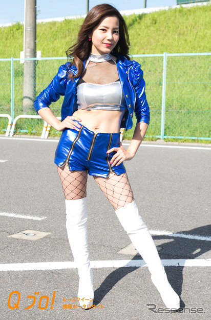 【サーキット美人2015】鈴鹿8耐 編01『Team Favorite Factory Race Queen』