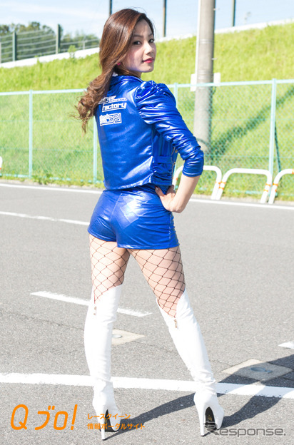 【サーキット美人2015】鈴鹿8耐 編01『Team Favorite Factory Race Queen』