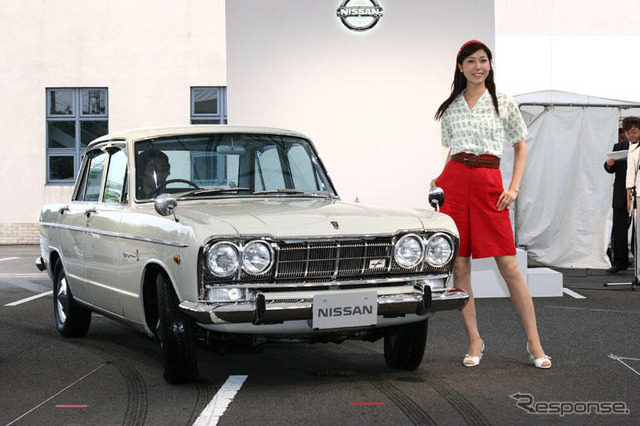 【日産1億台写真蔵】スカイライン 1500デラックス