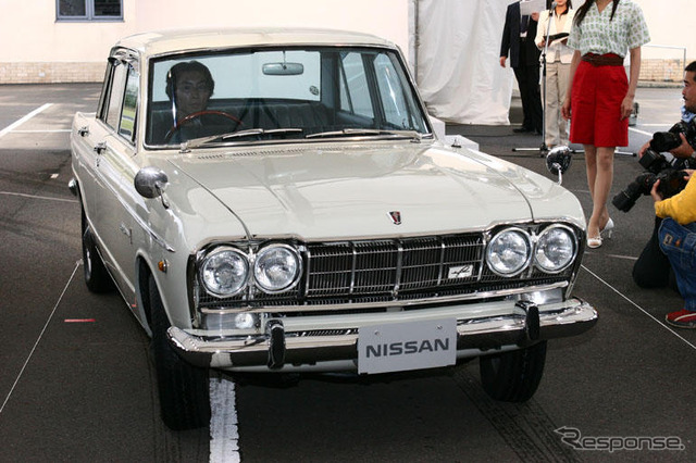 【日産1億台写真蔵】スカイライン 1500デラックス