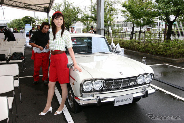 【日産1億台写真蔵】スカイライン 1500デラックス