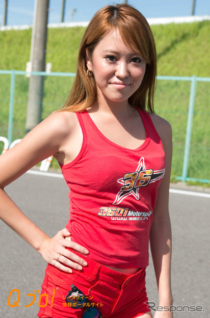 【サーキット美人2015】鈴鹿8耐 編04『3601 Motorsports＋SAMURAI FACTORY レースクイーン』