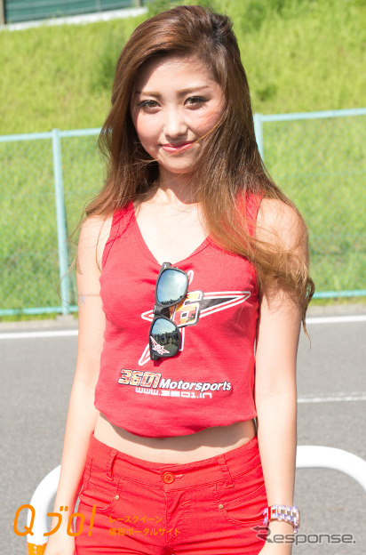 【サーキット美人2015】鈴鹿8耐 編04『3601 Motorsports＋SAMURAI FACTORY レースクイーン』