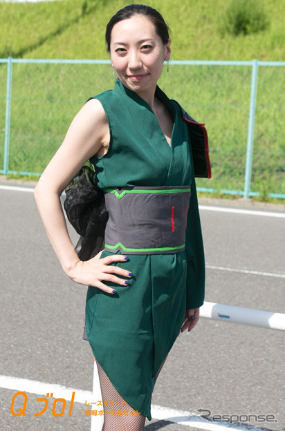 【サーキット美人2015】鈴鹿8耐 編05『チーム能塚 & Bike ART GAL』