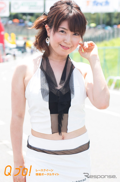 【サーキット美人2015】鈴鹿8耐 編08『Motorrad Toyota Nagasaka RacingTeam レースクイーン』