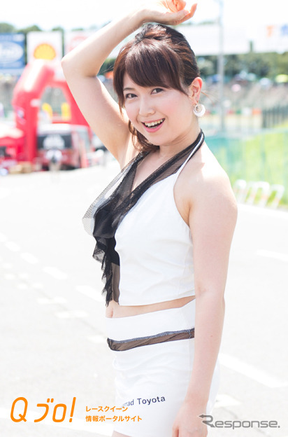 【サーキット美人2015】鈴鹿8耐 編08『Motorrad Toyota Nagasaka RacingTeam レースクイーン』