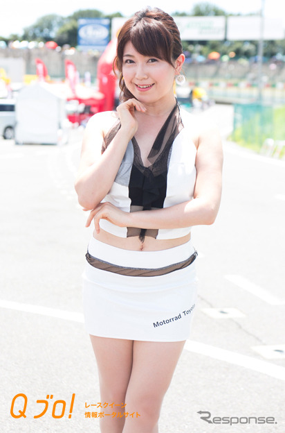 【サーキット美人2015】鈴鹿8耐 編08『Motorrad Toyota Nagasaka RacingTeam レースクイーン』