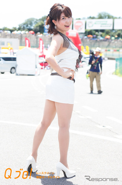 【サーキット美人2015】鈴鹿8耐 編08『Motorrad Toyota Nagasaka RacingTeam レースクイーン』