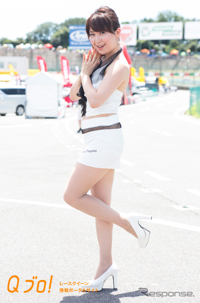 【サーキット美人2015】鈴鹿8耐 編08『Motorrad Toyota Nagasaka RacingTeam レースクイーン』