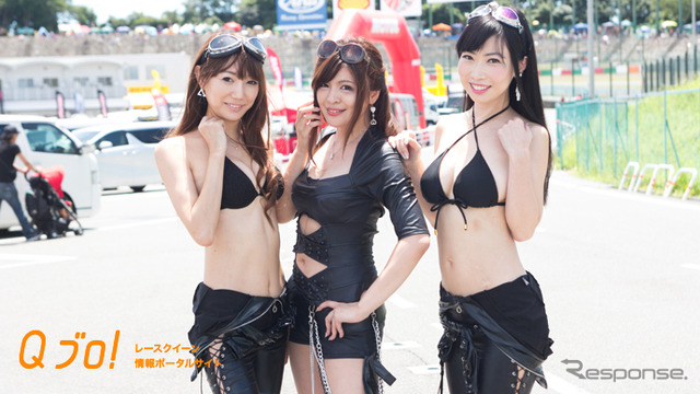 【サーキット美人2015】鈴鹿8耐 編09『山科カワサキ&ビジネスラリアートRace Queen』