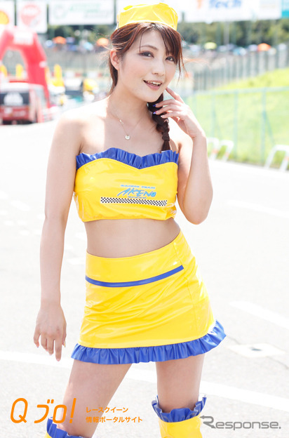 【サーキット美人2015】鈴鹿8耐 編10『AKENO SPEED GAL』