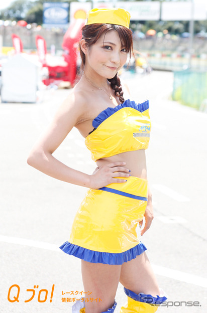 【サーキット美人2015】鈴鹿8耐 編10『AKENO SPEED GAL』
