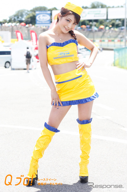 【サーキット美人2015】鈴鹿8耐 編10『AKENO SPEED GAL』