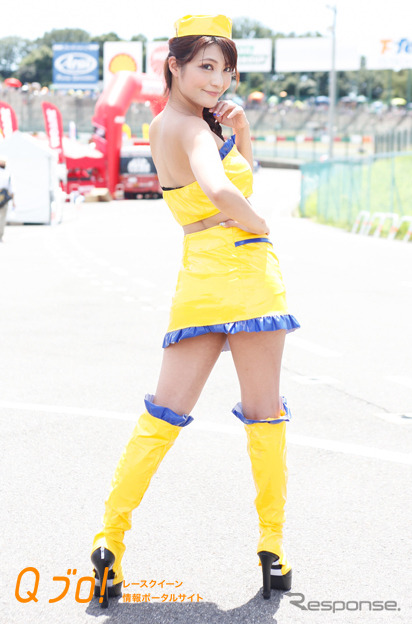 【サーキット美人2015】鈴鹿8耐 編10『AKENO SPEED GAL』