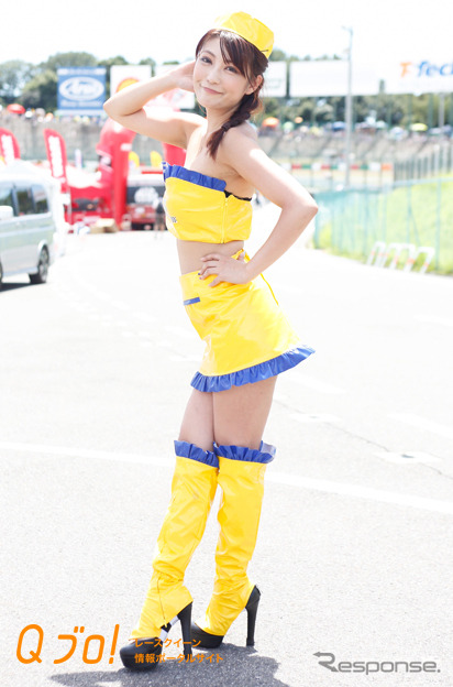 【サーキット美人2015】鈴鹿8耐 編10『AKENO SPEED GAL』