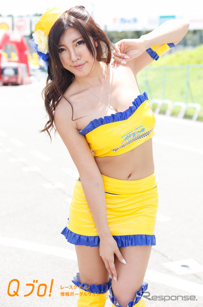 【サーキット美人2015】鈴鹿8耐 編10『AKENO SPEED GAL』