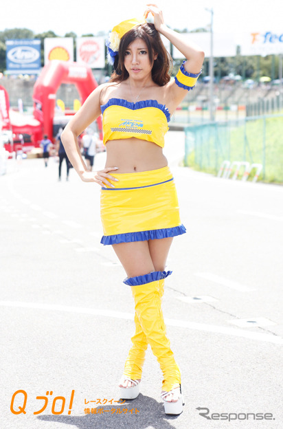 【サーキット美人2015】鈴鹿8耐 編10『AKENO SPEED GAL』