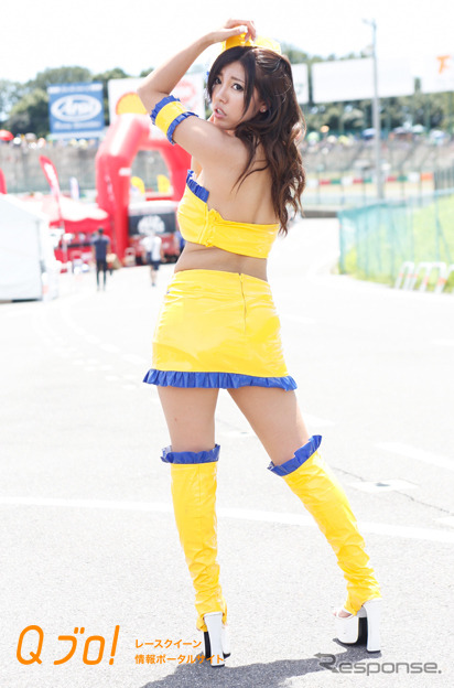 【サーキット美人2015】鈴鹿8耐 編10『AKENO SPEED GAL』