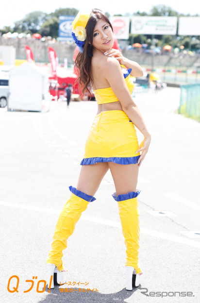 【サーキット美人2015】鈴鹿8耐 編10『AKENO SPEED GAL』