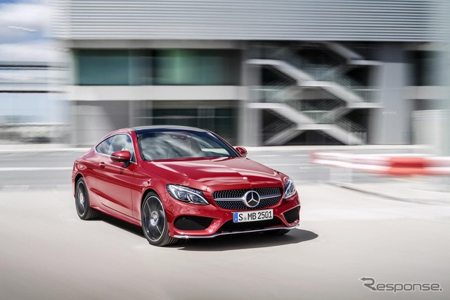 メルセデスベンツ Cクラス クーペ 新型のC250d