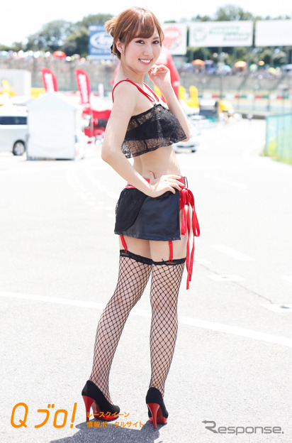 【サーキット美人2015】鈴鹿8耐 編12『Y's distraction GAL』