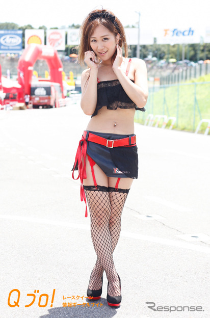 【サーキット美人2015】鈴鹿8耐 編12『Y's distraction GAL』